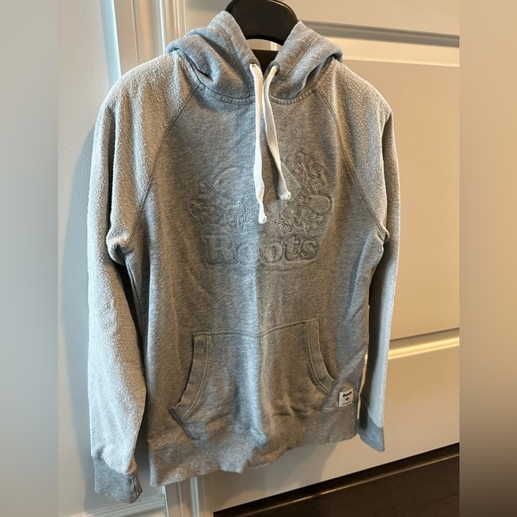Roots Hoodie, size XXS, grey - Picture 1 of 5
